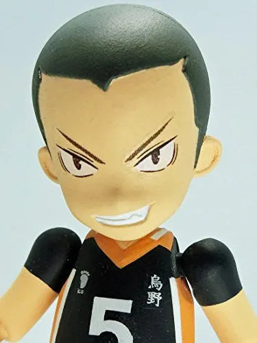 Haikyuu!! - Tanaka Ryuunosuke - Playgure PG04 (Takara Tomy)ㅤ – Takara Tomy – ActionFigureBrasil — com base expositora