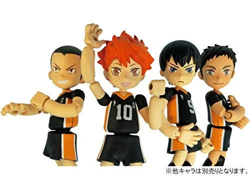 Haikyuu!! - Tanaka Ryuunosuke - Playgure PG04 (Takara Tomy)ㅤ – Takara Tomy – ActionFigure Brasil