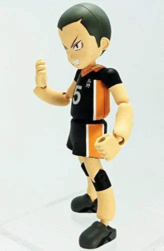 Haikyuu!! - Tanaka Ryuunosuke - Playgure PG04 (Takara Tomy)ㅤ – Takara Tomy – ActionFigure Brasil — iluminação de estúdio