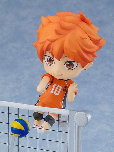 Haikyuu!! To The Top - Hinata Shouyou - Nendoroid #1411 - The New Karasuno Ver. - 2025 Re-release (Good Smile Company, Orange Rouge)ㅤ – Orange Rouge – ActionFigureBrasil — acessórios