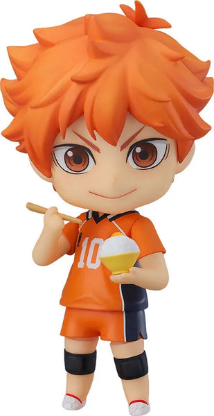 Haikyuu!! To The Top - Hinata Shouyou - Nendoroid #1411 - The New Karasuno Ver. - 2025 Re-release (Good Smile Company, Orange Rouge)ㅤ – Orange Rouge as ManufacturerGood Smile Company as Producer – ActionFigure Brasil