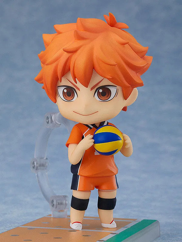 Haikyuu!! To The Top - Hinata Shouyou - Nendoroid #1411 - The New Karasuno Ver. - 2025 Re-release (Good Smile Company, Orange Rouge)ㅤ – Orange Rouge as ManufacturerGood Smile Company as Producer – ActionFigure Brasil