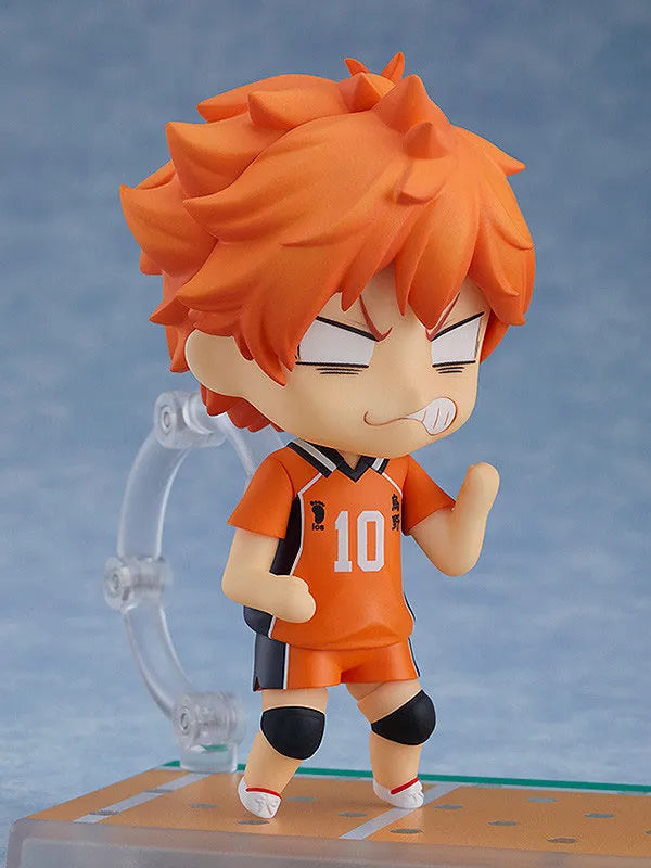Haikyuu!! To The Top - Hinata Shouyou - Nendoroid #1411 - The New Karasuno Ver. - 2025 Re-release (Good Smile Company, Orange Rouge)ㅤ – Orange Rouge as ManufacturerGood Smile Company as Producer – ActionFigure Brasil