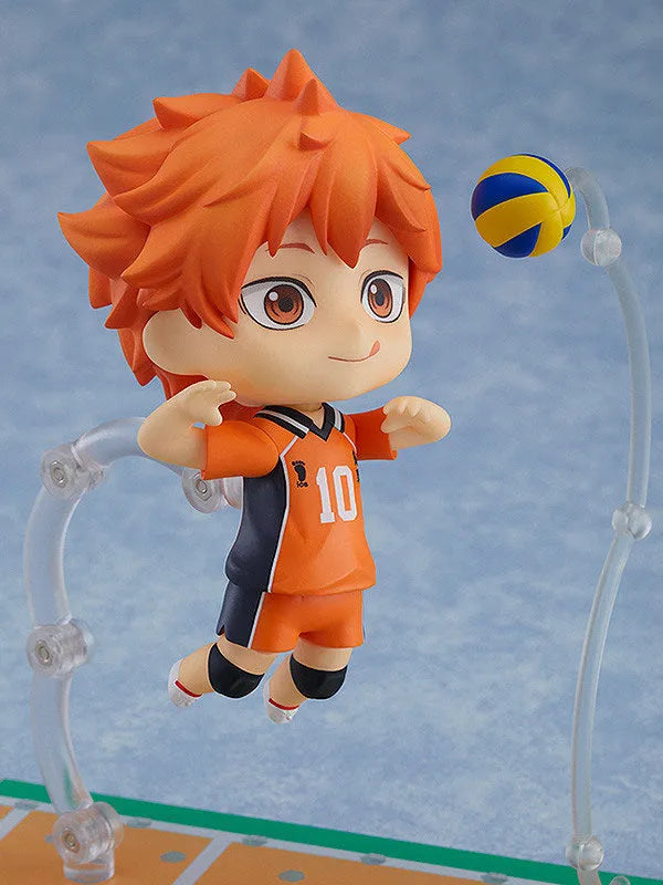 Haikyuu!! To The Top - Hinata Shouyou - Nendoroid #1411 - The New Karasuno Ver. - 2025 Re-release (Good Smile Company, Orange Rouge)ㅤ – Orange Rouge – ActionFigureBrasil
