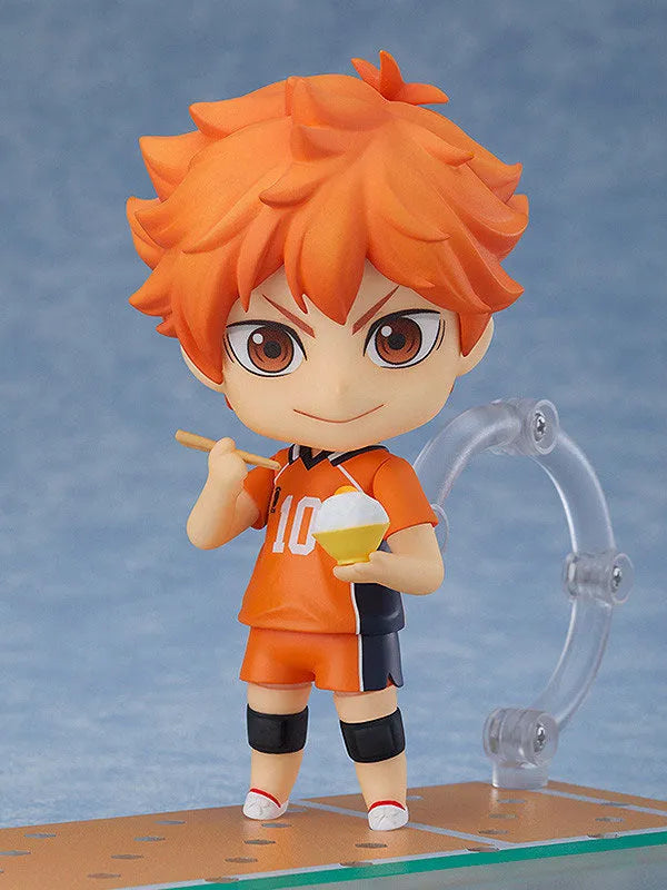 Haikyuu!! To The Top - Hinata Shouyou - Nendoroid #1411 - The New Karasuno Ver. - 2025 Re-release (Good Smile Company, Orange Rouge)ㅤ – Orange Rouge – ActionFigureBrasil