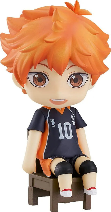 Haikyuu!! To The Top - Hinata Shouyou - Nendoroid - Nendoroid Swacchao (Orange Rouge)ㅤ – Orange Rouge – ActionFigure Brasil