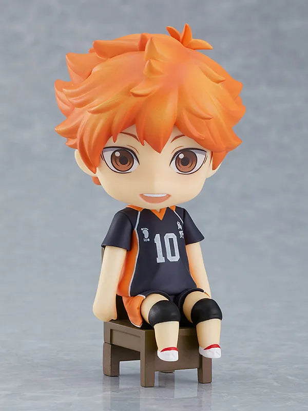 Haikyuu!! To The Top - Hinata Shouyou - Nendoroid - Nendoroid Swacchao (Orange Rouge)ㅤ – Orange Rouge – ActionFigure Brasil
