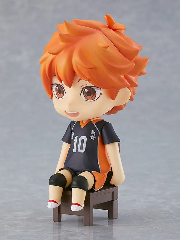 Haikyuu!! To The Top - Hinata Shouyou - Nendoroid - Nendoroid Swacchao (Orange Rouge)ㅤ – Orange Rouge – ActionFigure Brasil