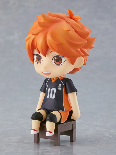 Haikyuu!! To The Top - Hinata Shouyou - Nendoroid - Nendoroid Swacchao (Orange Rouge)ㅤ – Orange Rouge – ActionFigure Brasil — ângulo diferente