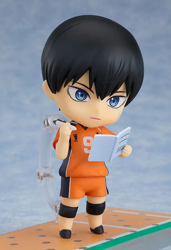 Haikyuu!! To The Top - Kageyama Tobio - Nendoroid (#1455) - The New Karasuno Ver. - 2025 Re-release (Good Smile Company, Orange Rouge)ㅤ – Orange Rouge as ManufacturerGood Smile Company as Producer – ActionFigure Brasil