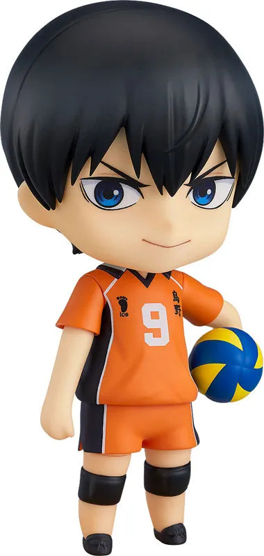 Haikyuu!! To The Top - Kageyama Tobio - Nendoroid (#1455) - The New Karasuno Ver. - 2025 Re-release (Good Smile Company, Orange Rouge)ㅤ – Orange Rouge as ManufacturerGood Smile Company as Producer – ActionFigure Brasil