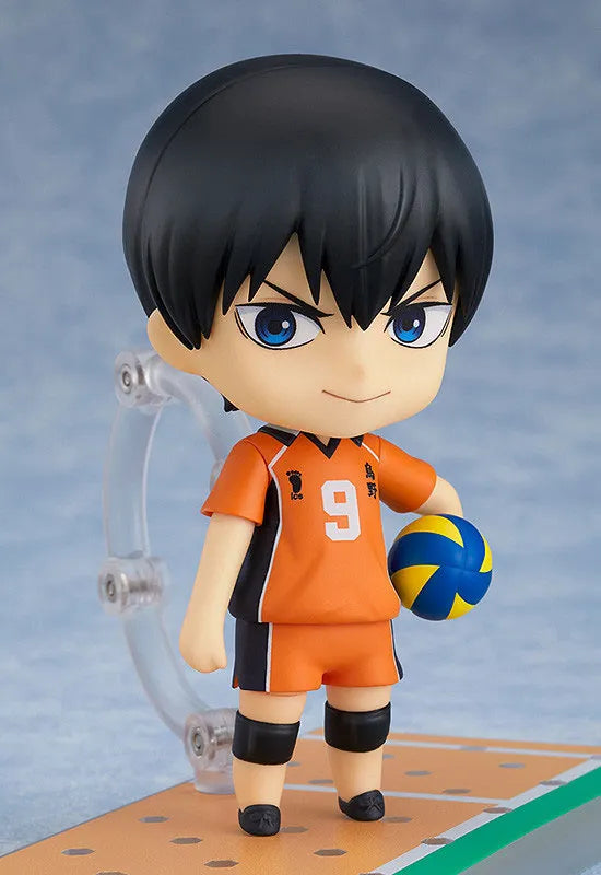 Haikyuu!! To The Top - Kageyama Tobio - Nendoroid (#1455) - The New Karasuno Ver. - 2025 Re-release (Good Smile Company, Orange Rouge)ㅤ – Orange Rouge – ActionFigureBrasil