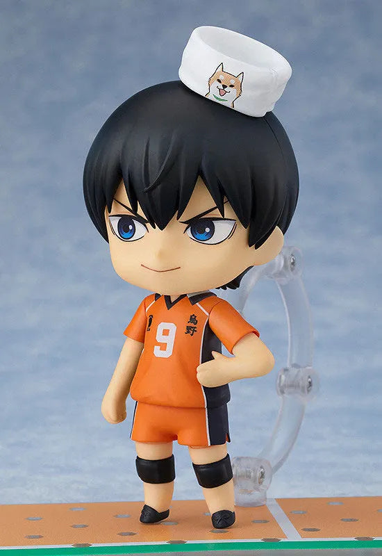 Haikyuu!! To The Top - Kageyama Tobio - Nendoroid (#1455) - The New Karasuno Ver. - 2025 Re-release (Good Smile Company, Orange Rouge)ㅤ – Orange Rouge – ActionFigureBrasil