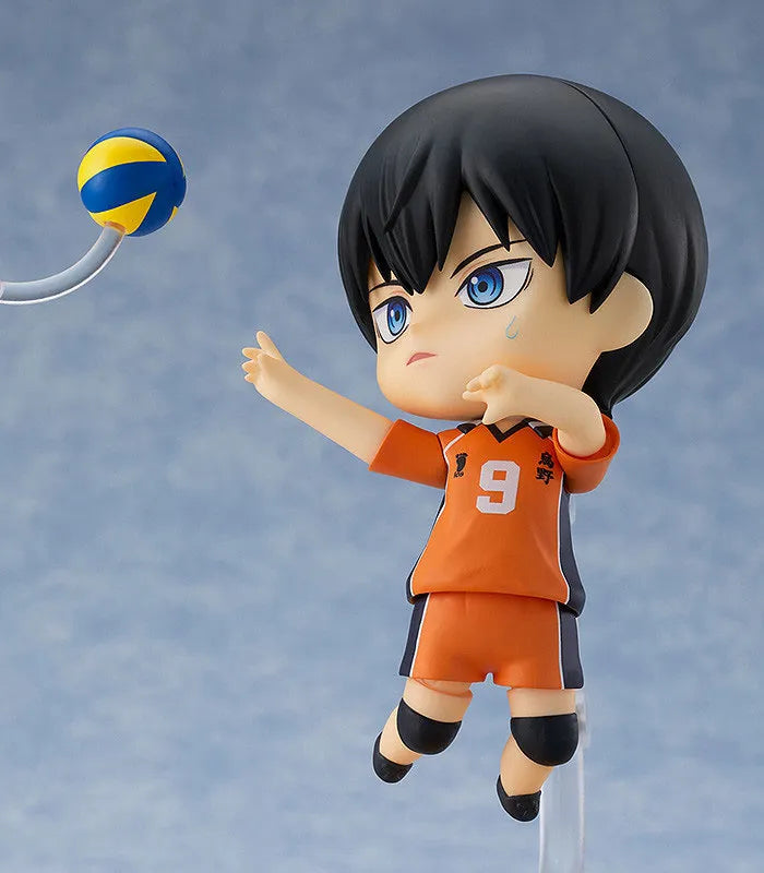 Haikyuu!! To The Top - Kageyama Tobio - Nendoroid (#1455) - The New Karasuno Ver. - 2025 Re-release (Good Smile Company, Orange Rouge)ㅤ – Orange Rouge as ManufacturerGood Smile Company as Producer – ActionFigure Brasil