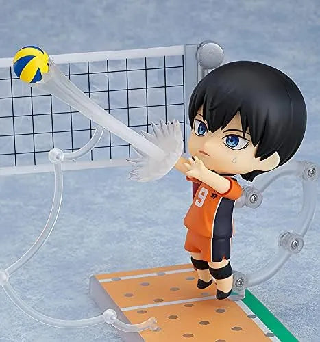Haikyuu!! To The Top - Kageyama Tobio - Nendoroid #1455 - The New Karasuno Ver. (Good Smile Company, Orange Rouge)ㅤ – Orange Rouge as ManufacturerGood Smile Company as Producer – ActionFigure Brasil