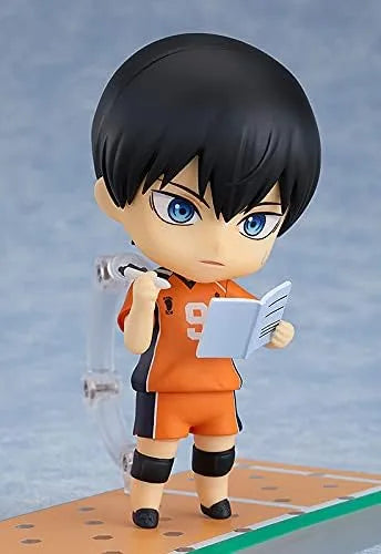 Haikyuu!! To The Top - Kageyama Tobio - Nendoroid #1455 - The New Karasuno Ver. (Good Smile Company, Orange Rouge)ㅤ – Orange Rouge as ManufacturerGood Smile Company as Producer – ActionFigure Brasil — embalagem