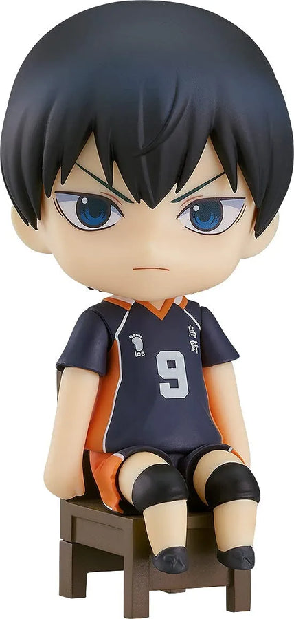 Haikyuu!! To The Top - Kageyama Tobio - Nendoroid - Nendoroid Swacchao (Orange Rouge)ㅤ – Orange Rouge – ActionFigure Brasil