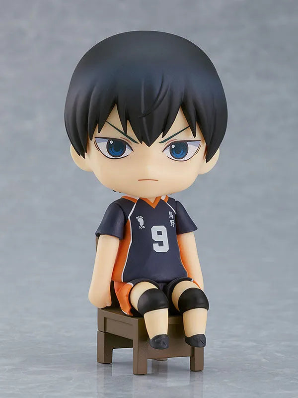 Haikyuu!! To The Top - Kageyama Tobio - Nendoroid - Nendoroid Swacchao (Orange Rouge)ㅤ – Orange Rouge – ActionFigure Brasil