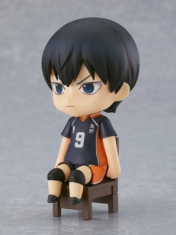 Haikyuu!! To The Top - Kageyama Tobio - Nendoroid - Nendoroid Swacchao (Orange Rouge)ㅤ – Orange Rouge – ActionFigure Brasil