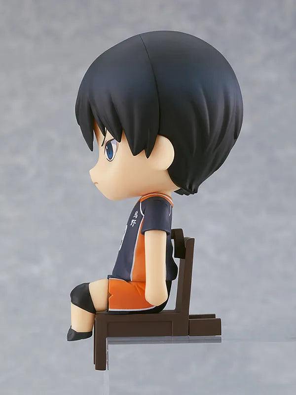 Haikyuu!! To The Top - Kageyama Tobio - Nendoroid - Nendoroid Swacchao (Orange Rouge)ㅤ – Orange Rouge – ActionFigure Brasil