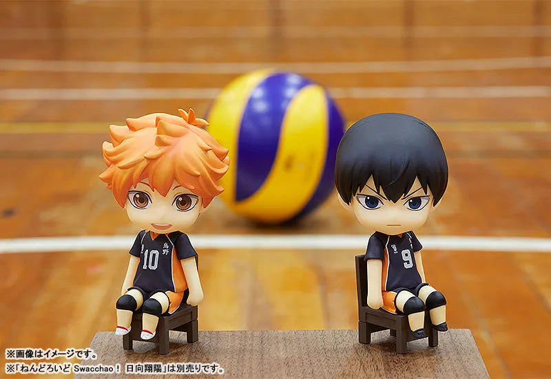 Haikyuu!! To The Top - Kageyama Tobio - Nendoroid - Nendoroid Swacchao (Orange Rouge)ㅤ – Orange Rouge – ActionFigure Brasil