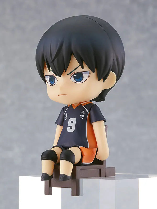 Haikyuu!! To The Top - Kageyama Tobio - Nendoroid - Nendoroid Swacchao (Orange Rouge)ㅤ – Orange Rouge – ActionFigure Brasil