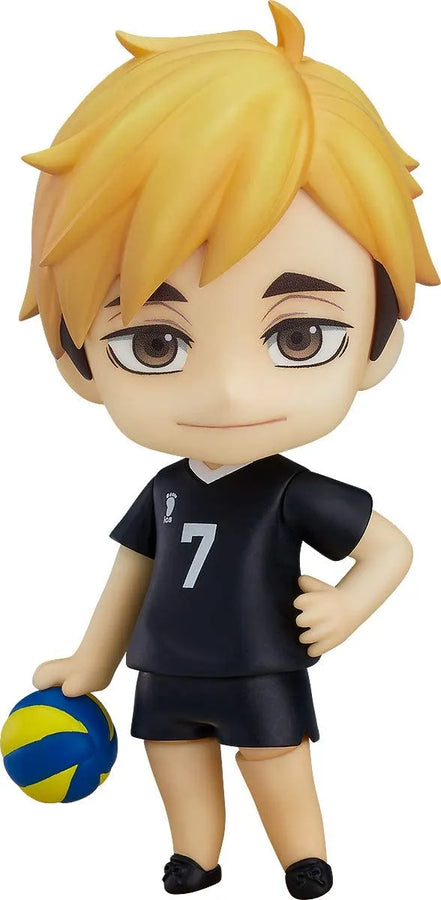 Haikyuu!! To The Top - Miya Atsumu - Nendoroid #1403 (Orange Rouge)ㅤ – Orange Rouge – ActionFigure Brasil
