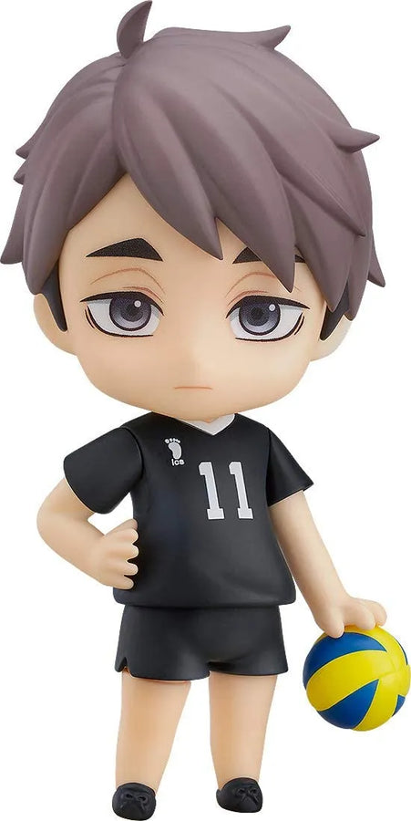 Haikyuu!! To The Top - Miya Osamu - Nendoroid #1443 (Orange Rouge)ㅤ – Orange Rouge – ActionFigure Brasil