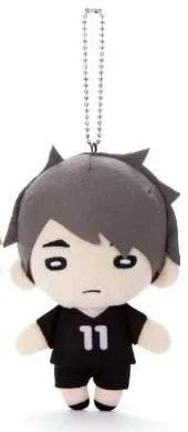 Haikyuu!! To The Top - Miya Osamu - Nitotan - Plush Mascot - Plush Strap - 2021 Re-release (Takara Tomy A.R.T.S)ㅤ – Takara Tomy Arts – ActionFigure Brasil