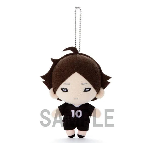 Haikyuu!! To The Top - Suna Rintarou - Nitotan - Plush Mascot - Plush Strap - 2021 Re-release (Takara Tomy A.R.T.S)ㅤ – Takara Tomy Arts – ActionFigure Brasil