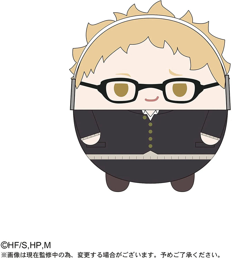 Haikyuu!! - Tsukishima Kei - Fuwa Kororin M Size - Seifuku ver. (Takara Tomy A.R.T.S)ㅤ – Takara Tomy Arts – ActionFigure Brasil