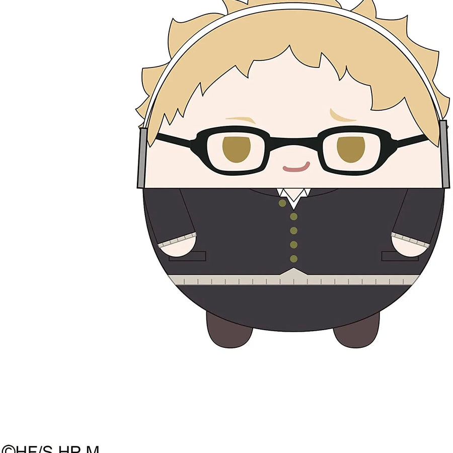 Haikyuu!! - Tsukishima Kei - Fuwa Kororin M Size - Seifuku ver. (Takara Tomy A.R.T.S)ㅤ – Takara Tomy Arts – ActionFigure Brasil