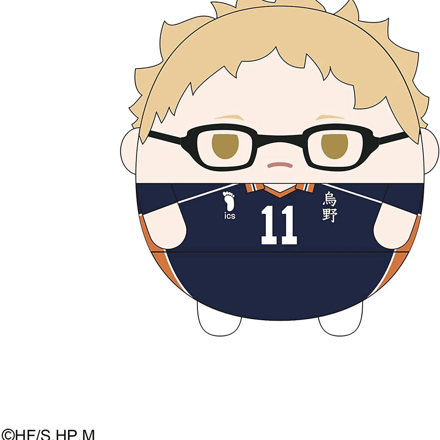 Haikyuu!! - Tsukishima Kei - Fuwa Kororin M Size (Takara Tomy A.R.T.S)ㅤ – Takara Tomy Arts – ActionFigure Brasil