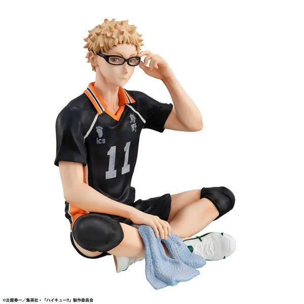 Haikyuu!! - Tsukishima Kei - G.E.M. - Tenohira (MegaHouse)ㅤ – MegaHouse – ActionFigure Brasil