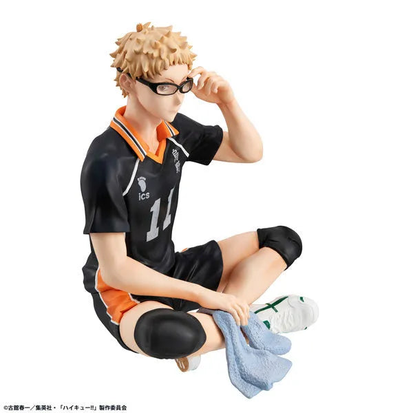 Haikyuu!! - Tsukishima Kei - G.E.M. - Tenohira (MegaHouse)ㅤ – MegaHouse – ActionFigure Brasil