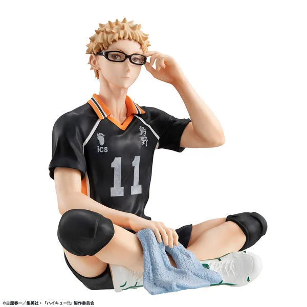 Haikyuu!! - Tsukishima Kei - G.E.M. - Tenohira (MegaHouse)ㅤ – MegaHouse – ActionFigure Brasil