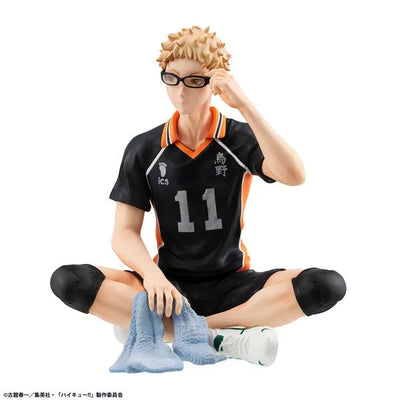 Haikyuu!! - Tsukishima Kei - G.E.M. - Tenohira (MegaHouse)ㅤ – MegaHouse – ActionFigure Brasil — acessórios
