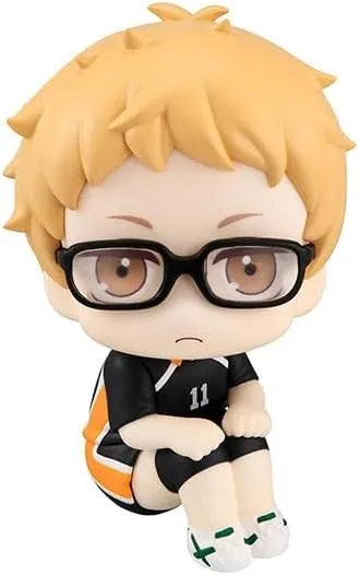 Haikyuu!! - Tsukishima Kei - Look Up - Uniform ver. (MegaHouse)ㅤ – MegaHouse – ActionFigure Brasil