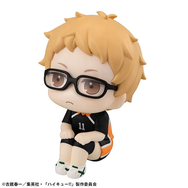 Haikyuu!! - Tsukishima Kei - Look Up - Uniform ver. (MegaHouse)ㅤ – MegaHouse – ActionFigure Brasil