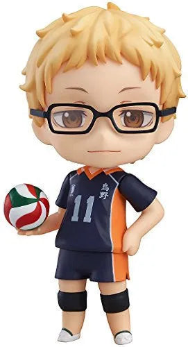 Haikyuu!! - Tsukishima Kei - Nendoroid #616 (Orange Rouge)ㅤ – Orange Rouge – ActionFigure Brasil