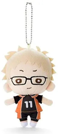 Haikyuu!! - Tsukishima Kei - Nitotan - Plush Mascot - 2021 Re-release (Takara Tomy A.R.T.S)ㅤ – Takara Tomy Arts – ActionFigure Brasil