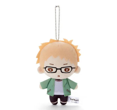 Haikyuu!! - Tsukishima Kei - Nitotan - Plush Mascot - Fuyu no Shifuku (Takara Tomy A.R.T.S)ㅤ – Takara Tomy Arts – ActionFigure Brasil