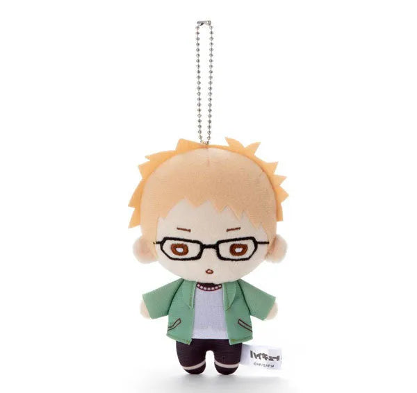 Haikyuu!! - Tsukishima Kei - Nitotan - Plush Mascot - Fuyu no Shifuku (Takara Tomy A.R.T.S)ㅤ – Takara Tomy Arts – ActionFigure Brasil