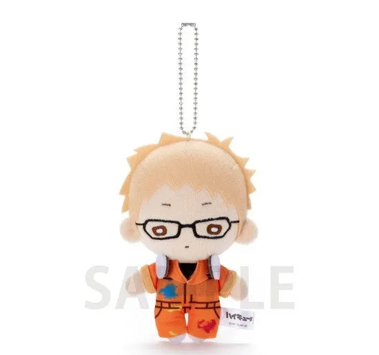 Haikyuu!! - Tsukishima Kei - Nitotan - Plush Mascot - Paint Suit - 2021 Re-release (Takara Tomy A.R.T.S)ㅤ – Takara Tomy Arts – ActionFigure Brasil
