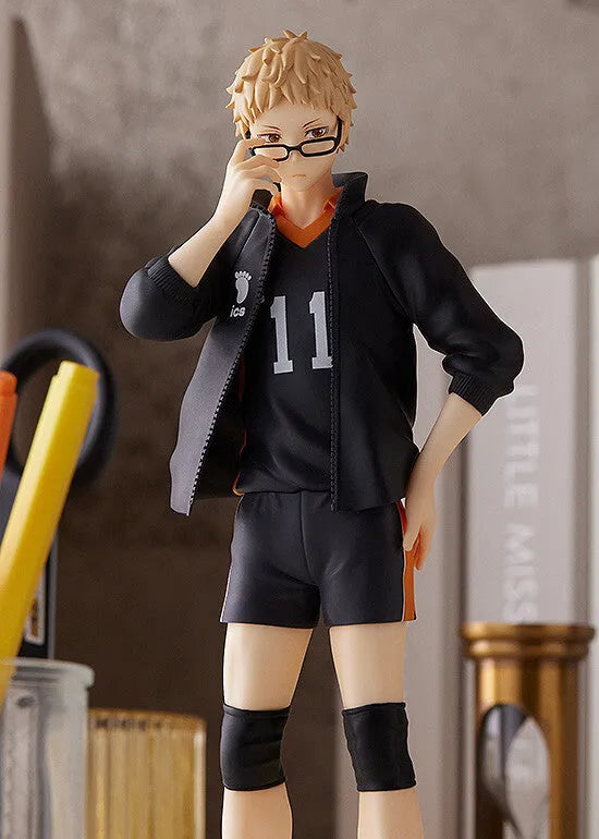 Haikyuu!! - Tsukishima Kei - Pop Up Parade (Good Smile Company, Orange Rouge)ㅤ – Good Smile Company – ActionFigure Brasil