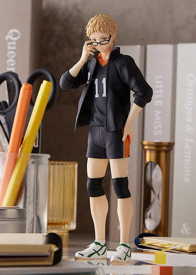 Haikyuu!! - Tsukishima Kei - Pop Up Parade (Good Smile Company, Orange Rouge)ㅤ – Good Smile Company – ActionFigureBrasil — detalhe do produto