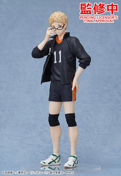 Haikyuu!! - Tsukishima Kei - Pop Up Parade (Good Smile Company, Orange Rouge)ㅤ – Good Smile Company – ActionFigureBrasil — embalagem
