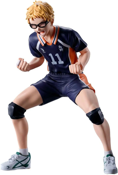 Haikyuu!! - Tsukishima Kei - Takaga Block Ippon Takaga 25-ten chuu no 1-ten Takaga Bukatsu (Bandai Spirits)ㅤ – Bandai Spirits – ActionFigure Brasil