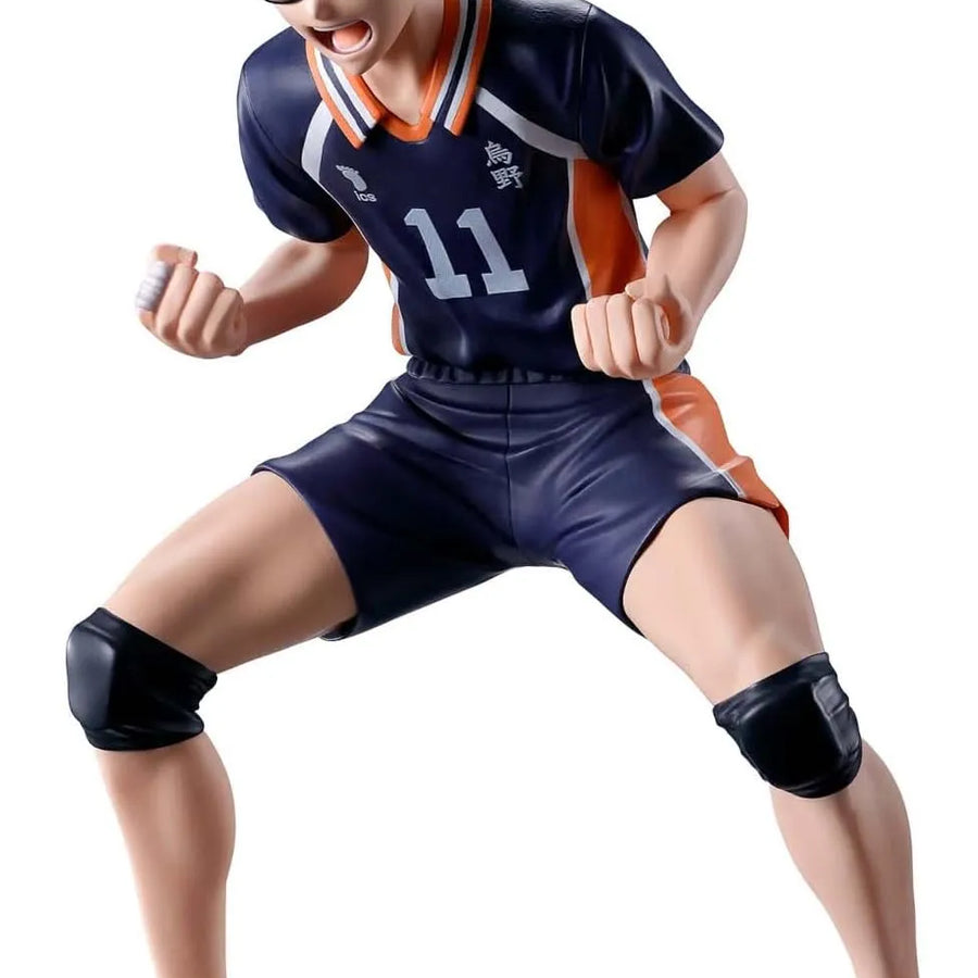 Haikyuu!! - Tsukishima Kei - Takaga Block Ippon Takaga 25-ten chuu no 1-ten Takaga Bukatsu (Bandai Spirits)ㅤ – Bandai Spirits – ActionFigure Brasil