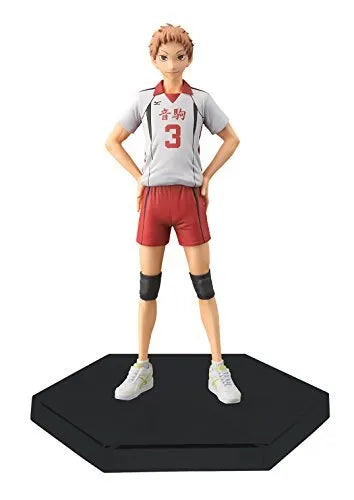 Haikyuu!! - Yaku Morisuke - DXF Figure - Haikyuu!! DXF Figure vol.9ㅤ – Banpresto – ActionFigure Brasil